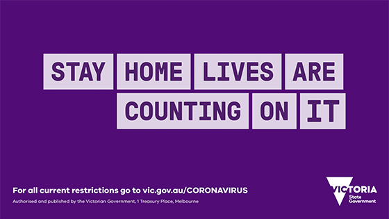 stay home advert