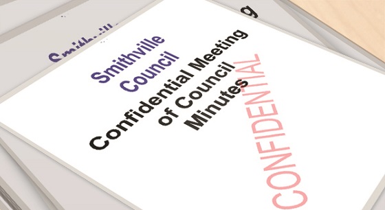 confidential minutes